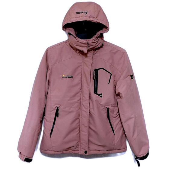 Moerdeng Womens L700 182 Pink Insulated Waterproof Snow Ski Jacket Coat - Picture 1 of 14